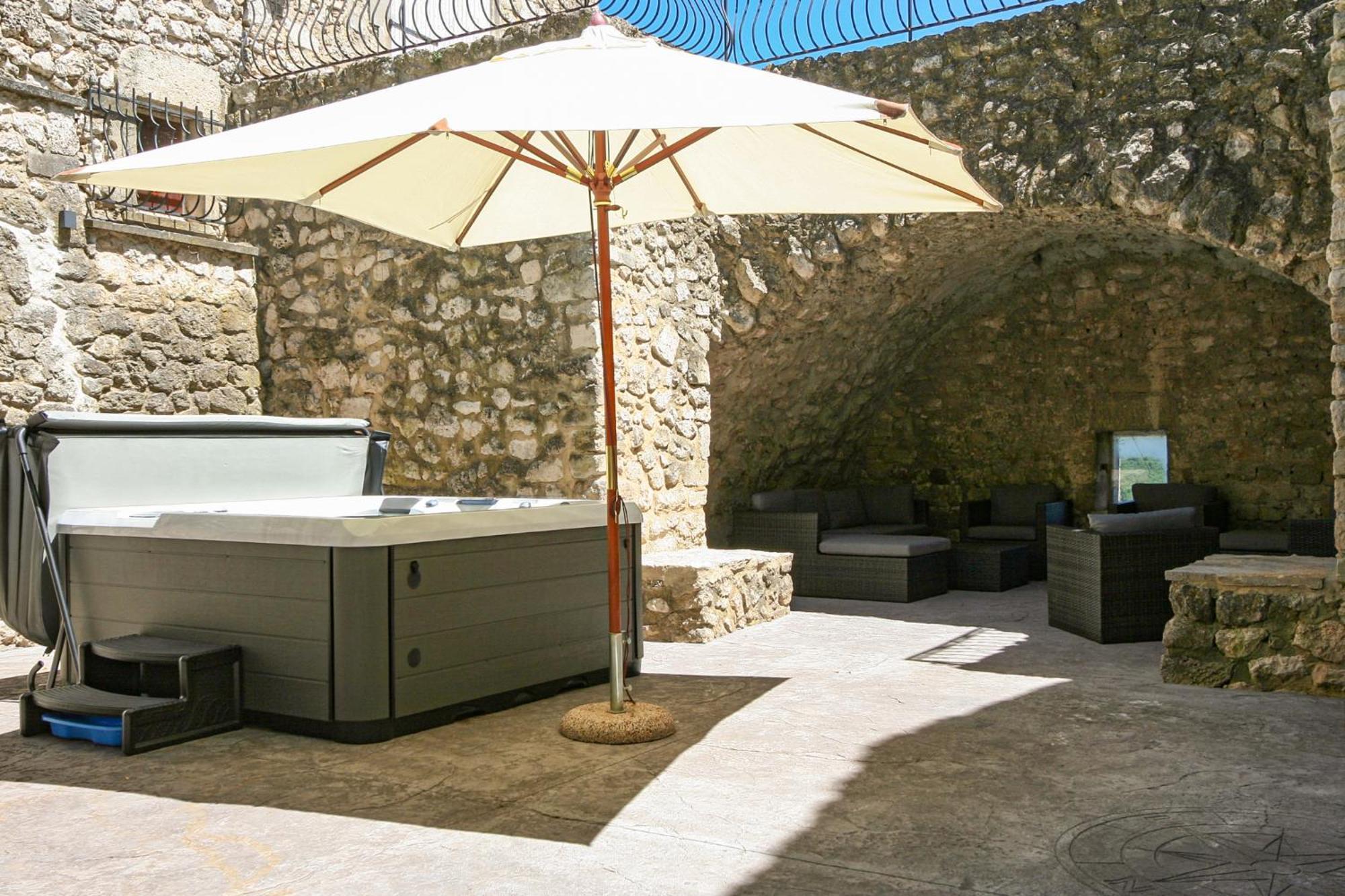 La Garde-Adhémar La Closerie D'Escalin Gite 12 Personnes Et Jacuzzi מראה חיצוני תמונה