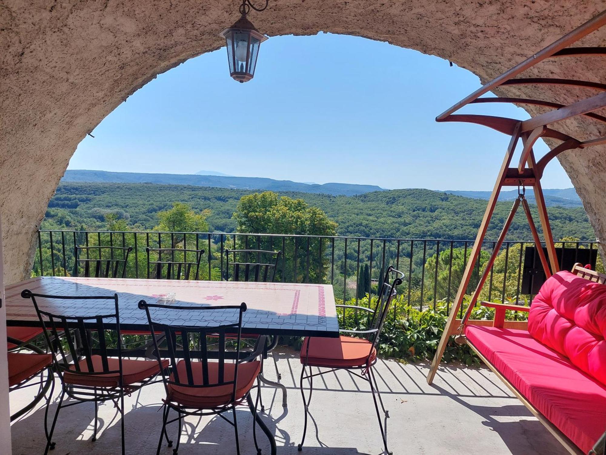 La Garde-Adhémar La Closerie D'Escalin Gite 12 Personnes Et Jacuzzi מראה חיצוני תמונה