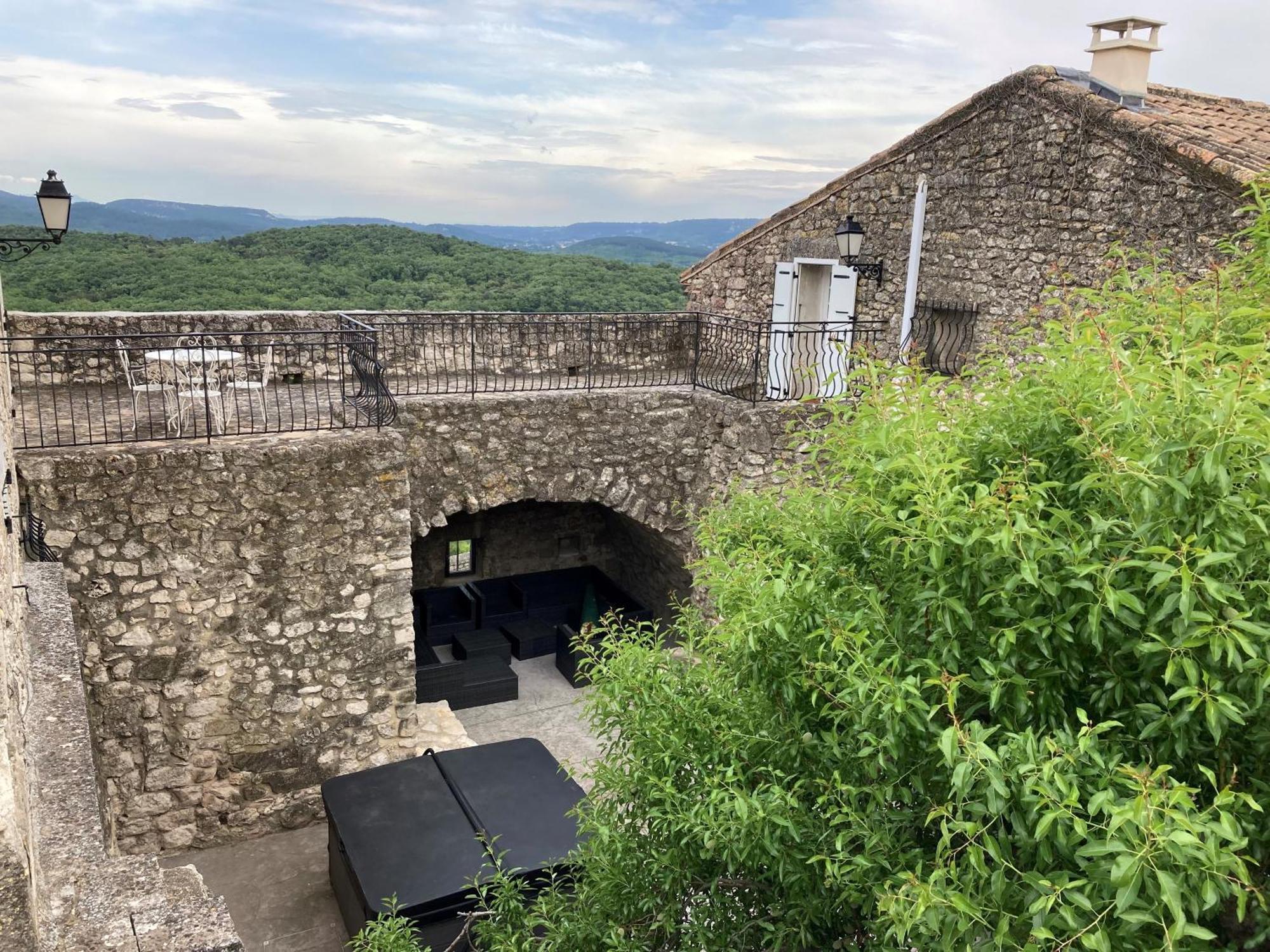 La Garde-Adhémar La Closerie D'Escalin Gite 12 Personnes Et Jacuzzi מראה חיצוני תמונה